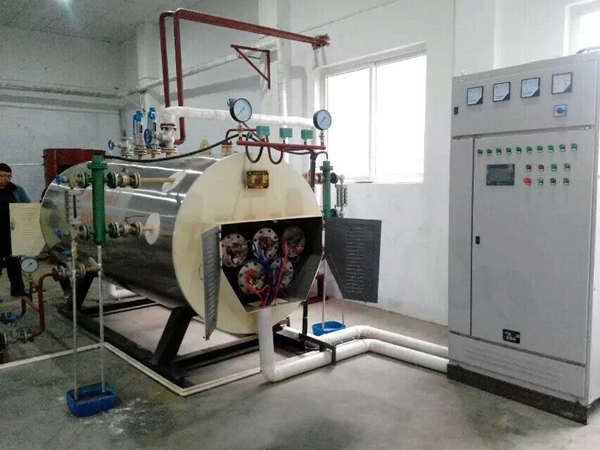 电加热卧式蒸汽锅炉