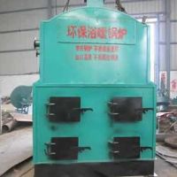 卧式无烟数控浴池专用锅炉