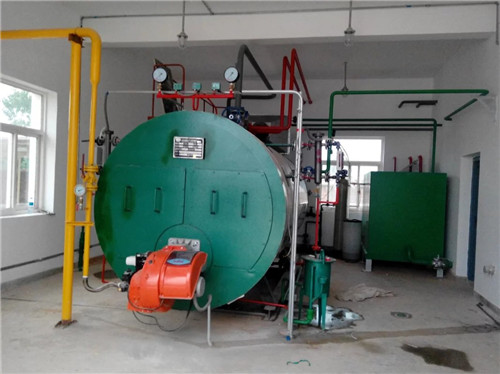 WNS系列卧式燃油(气)蒸汽锅炉